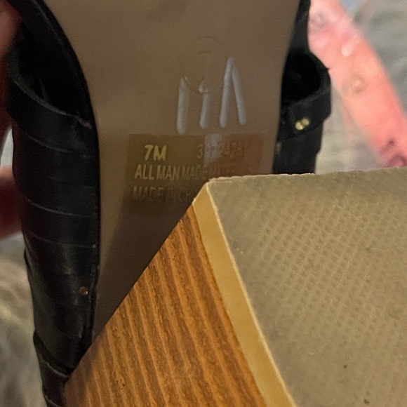 Cato 39724282 chunky heel sandals size 7 3.5” heel - Picture 11 of 11